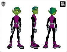 Beast Boy - Zozole - Teen Titans