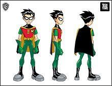 Robin - Zozole - Teen Titans