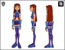 Starfire - Zozole - Teen Titans
